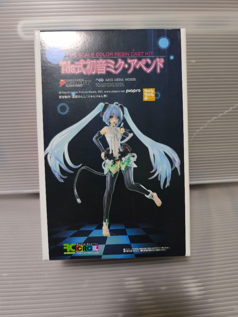 電撃屋限定 Tda式 初音ミクアペンド 初音ミク 1/8 　フィギュア