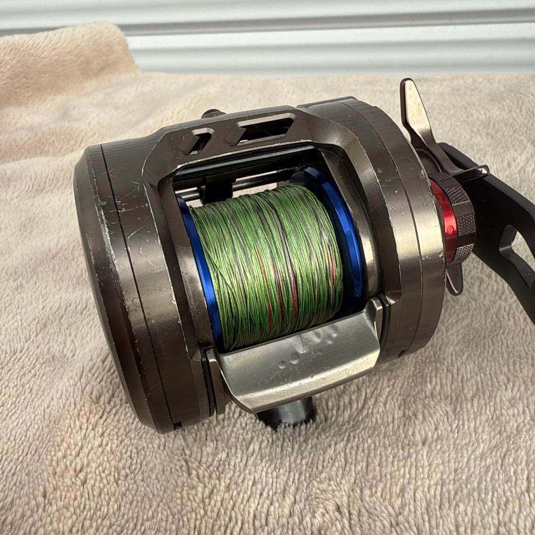 Daiwa BJ 200SH ベイトリール 7.3