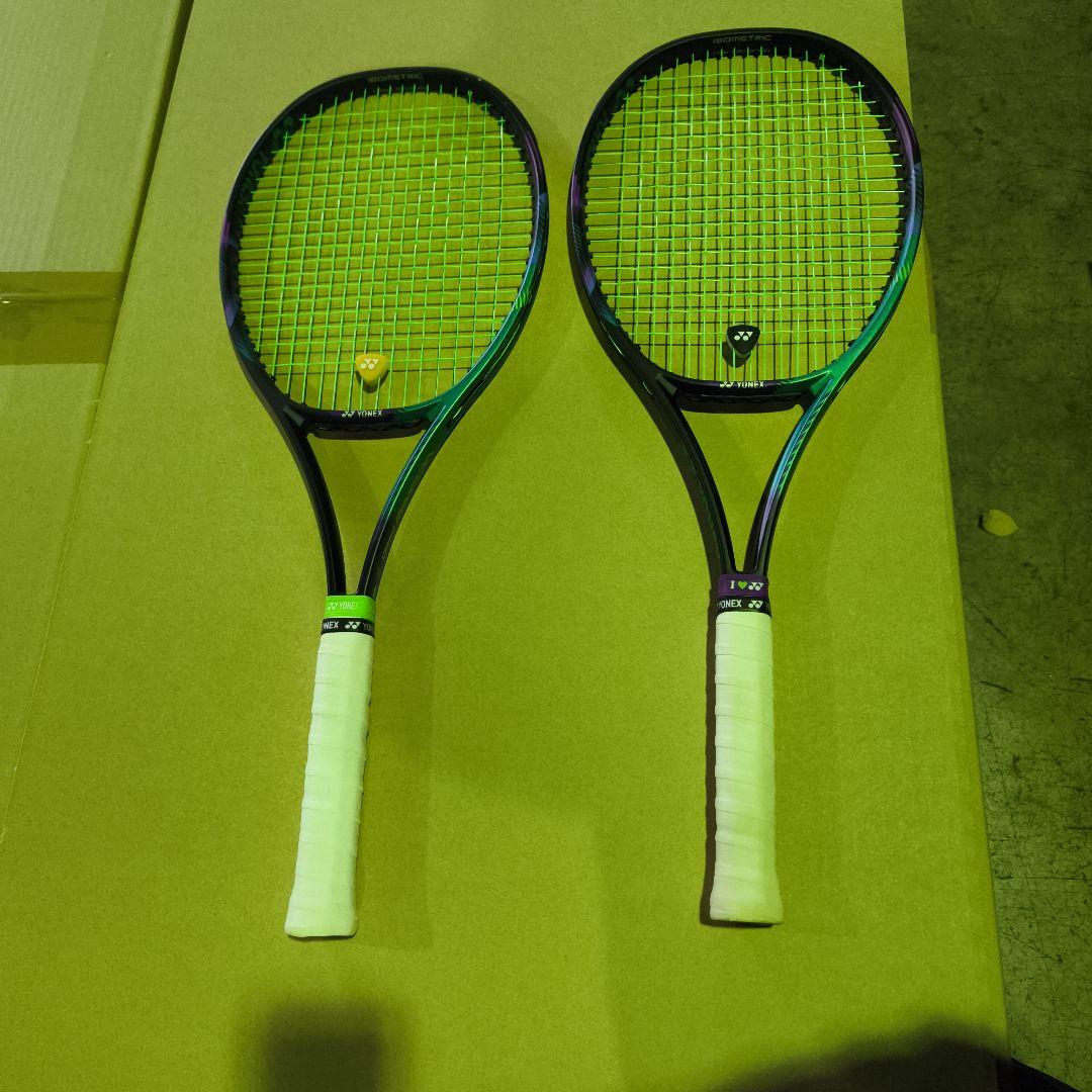 YONEX VCORE PRO テニスラケット 2本セット
