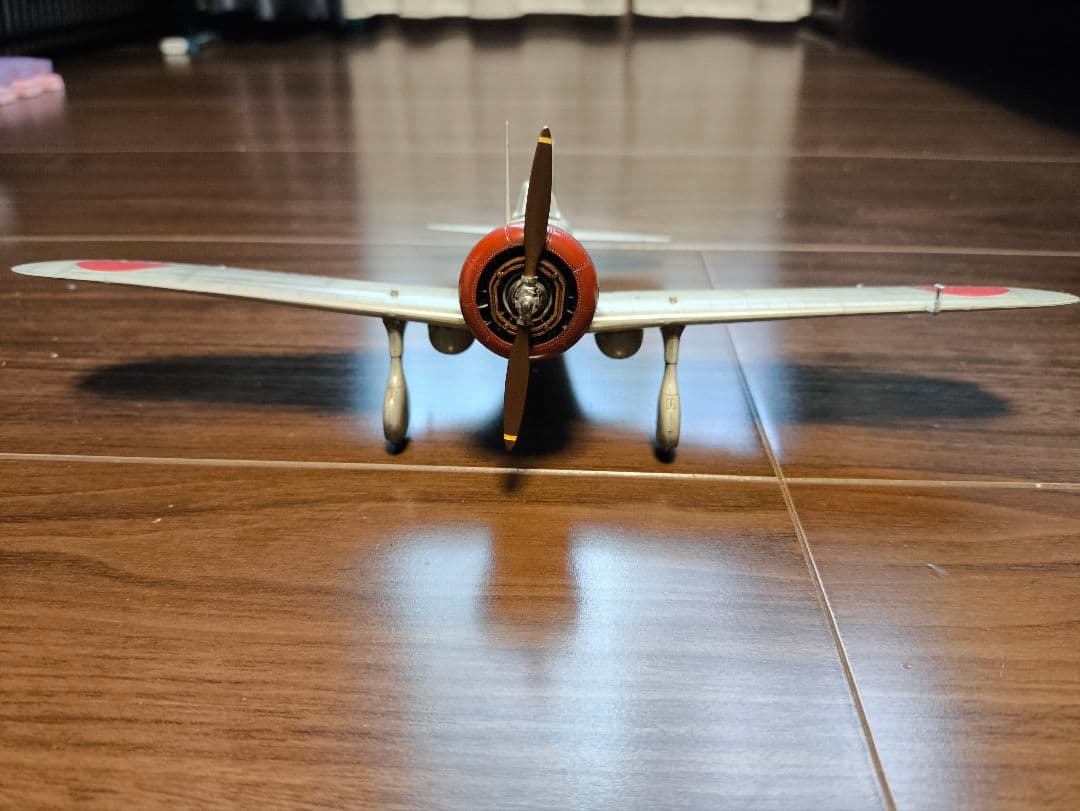 ムック　日本陸軍97式戦闘機他　完成品