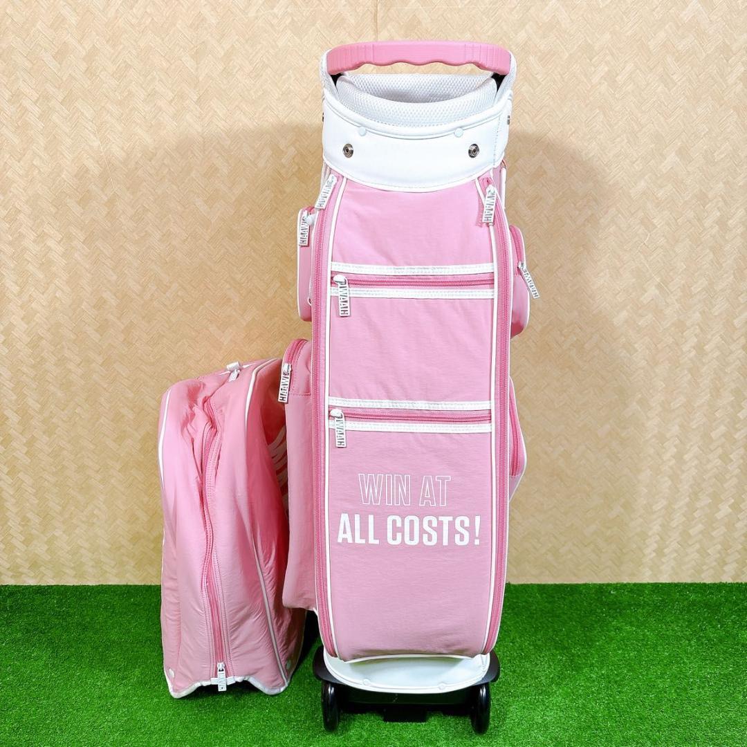 新品　未使用　WAAC ワッカ　レディース　カートタイプ　キャディバッグ