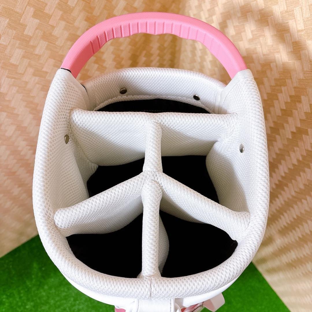 新品　未使用　WAAC ワッカ　レディース　カートタイプ　キャディバッグ