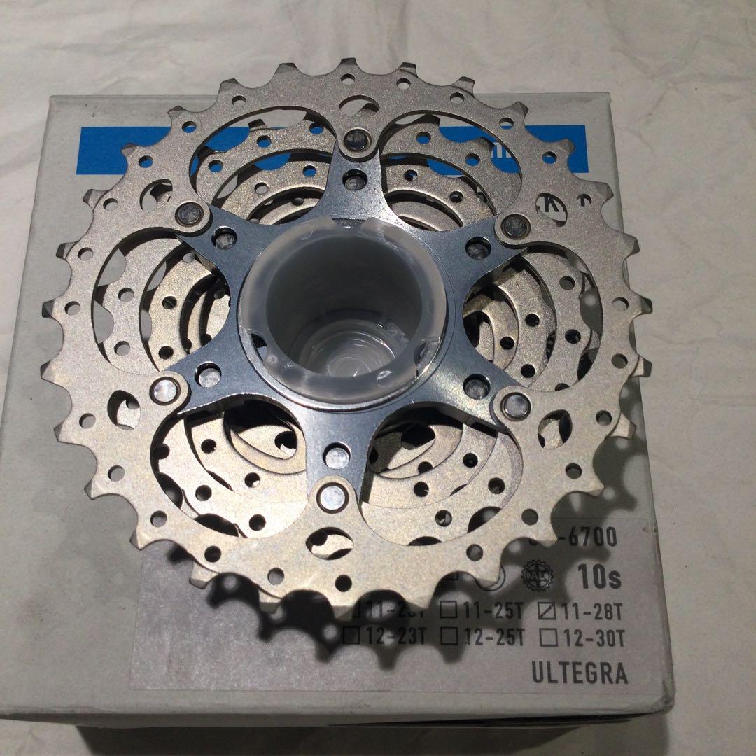 パーツ Shimano CS-6700 11-28T