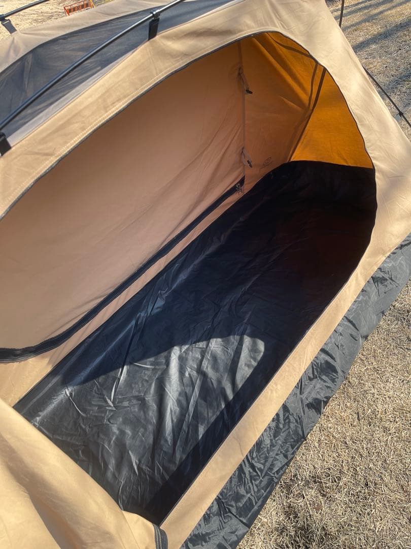 GOGlamping ツーリングドームテント ソロ 1人用