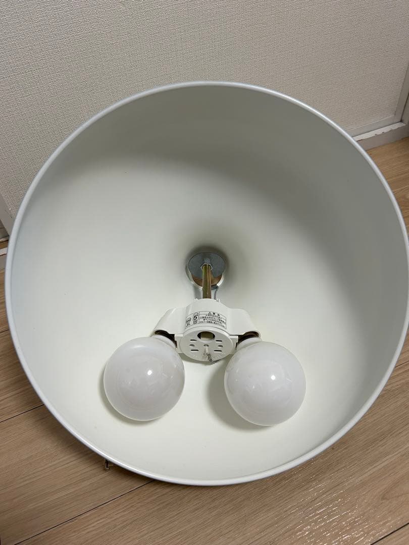unicoペンダントライト 【コードリールと電球付きでそのまま使用可能！】