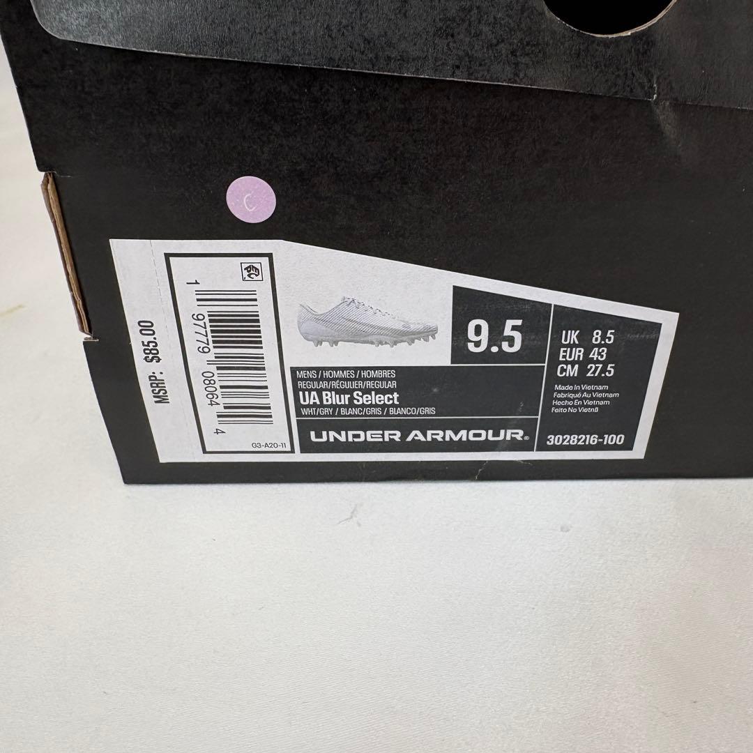UNDER ARMOUR　Blur Select　WHT 27.5㎝　C