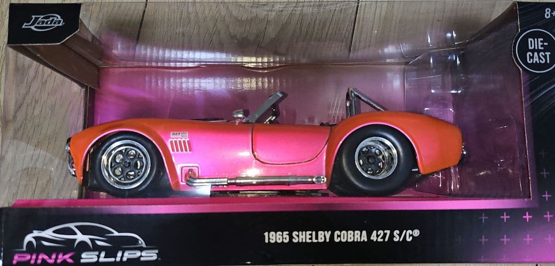 Jada PINK SLIPS　SHELBY COBRA 427 S/C1/24