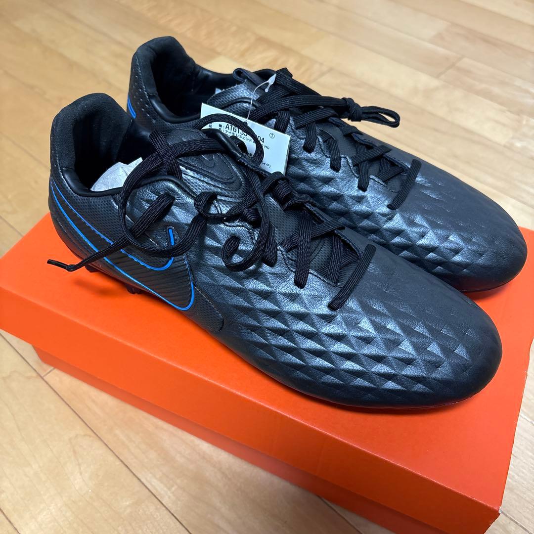 Nike サッカーシューズ ブラック/ブルー