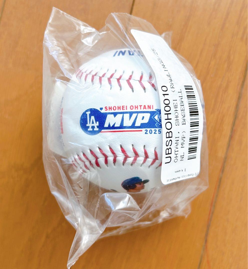 【海外限定】大谷翔平 MVP記念2025 レプリカサインボール