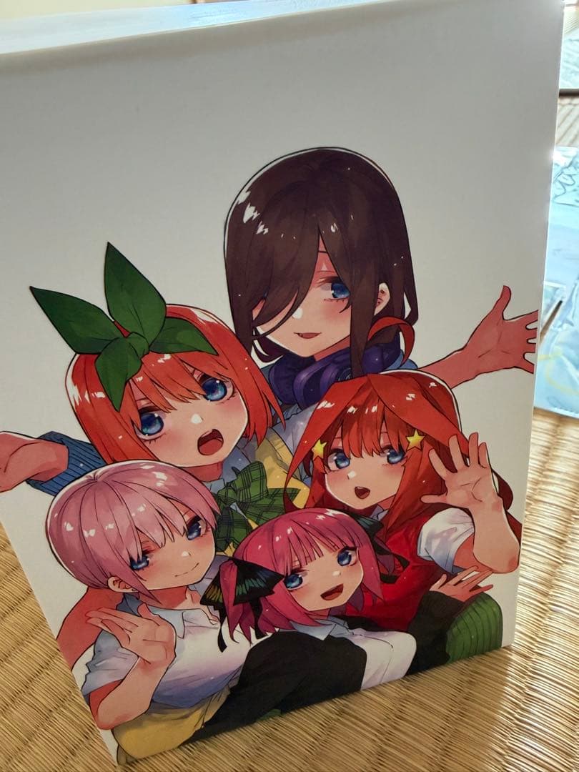 五等分の花嫁　引退品　全巻セット＋その他　⭐︎追加商品アリ