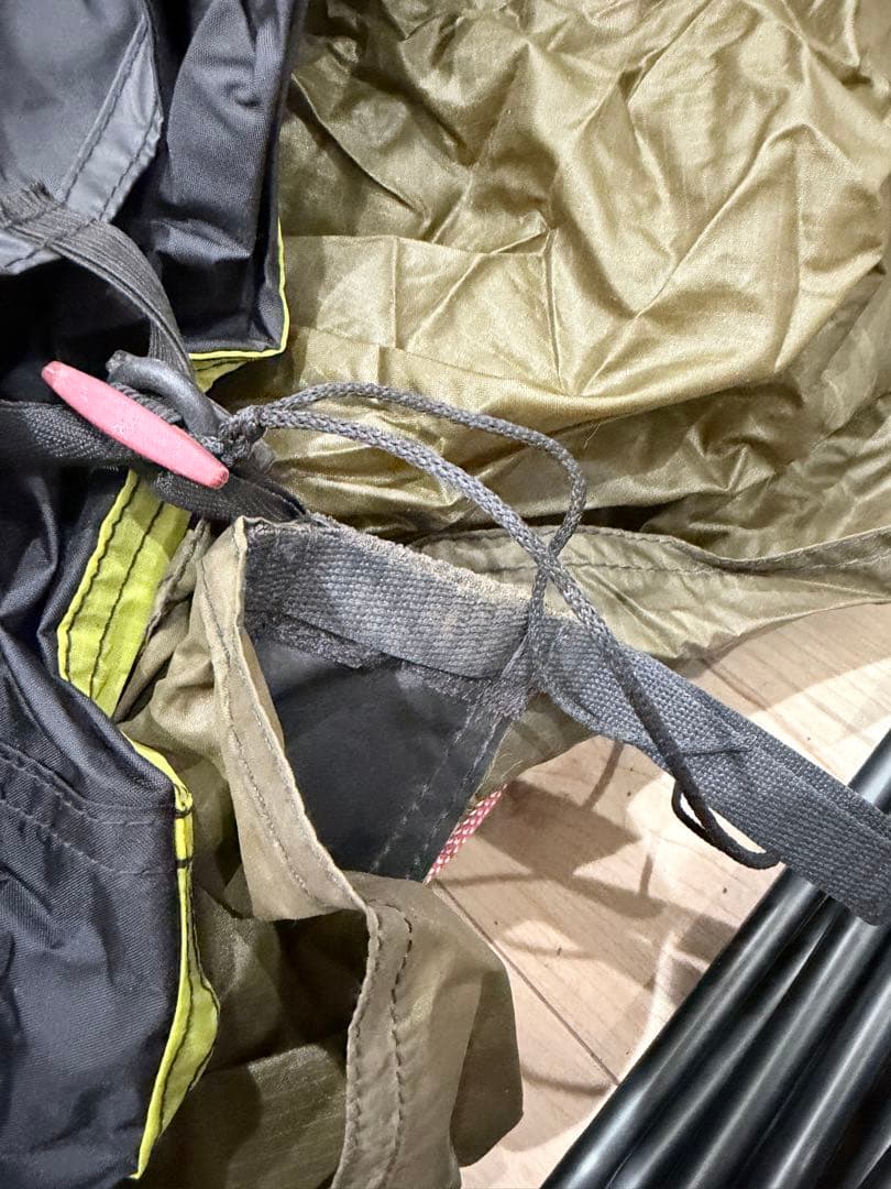 HILLEBERG ケロン4gt 純正フットプリント付き