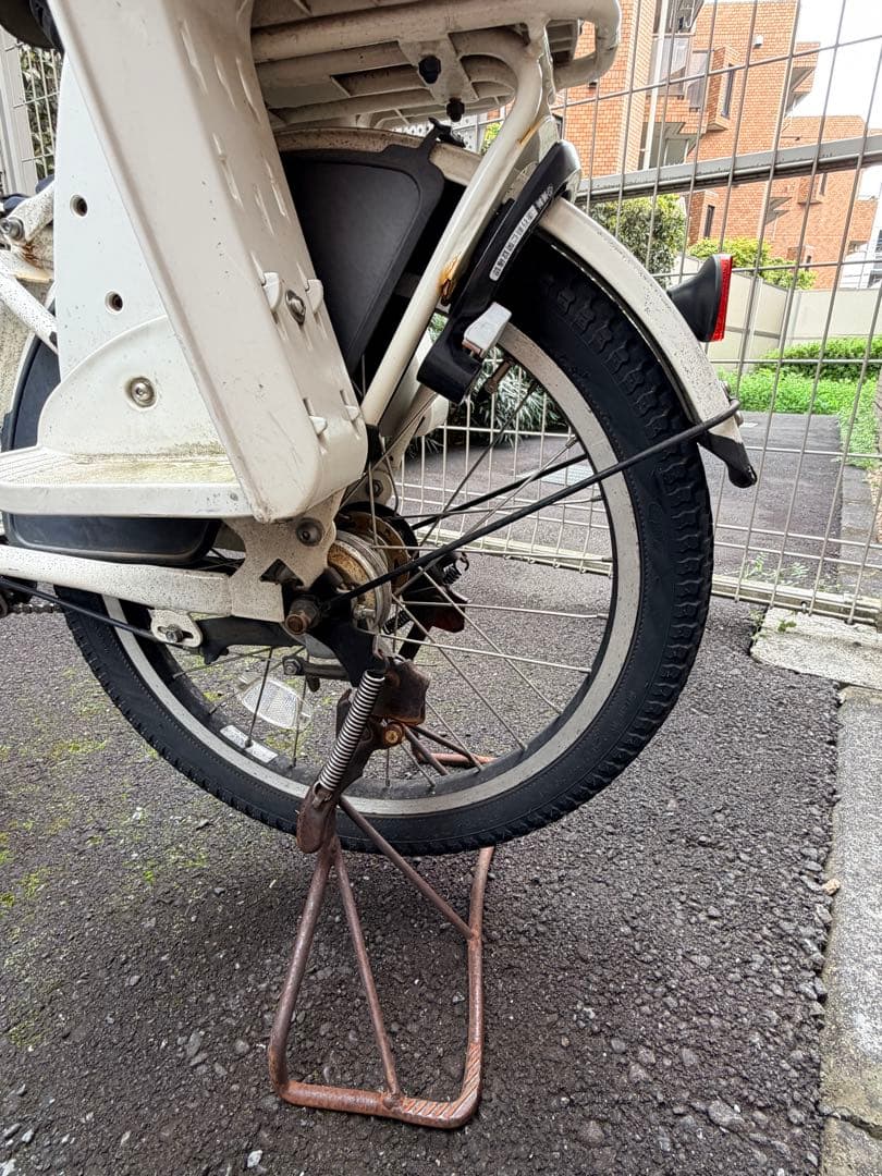 【直接引取限定】bikke2 ブリヂストン 電動アシスト自転車20インチ