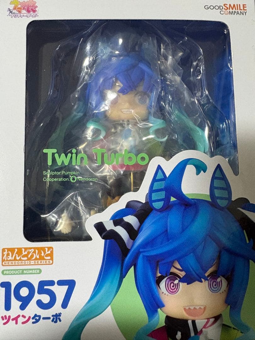 ねんどろいど　ウマ娘　ツインターボ