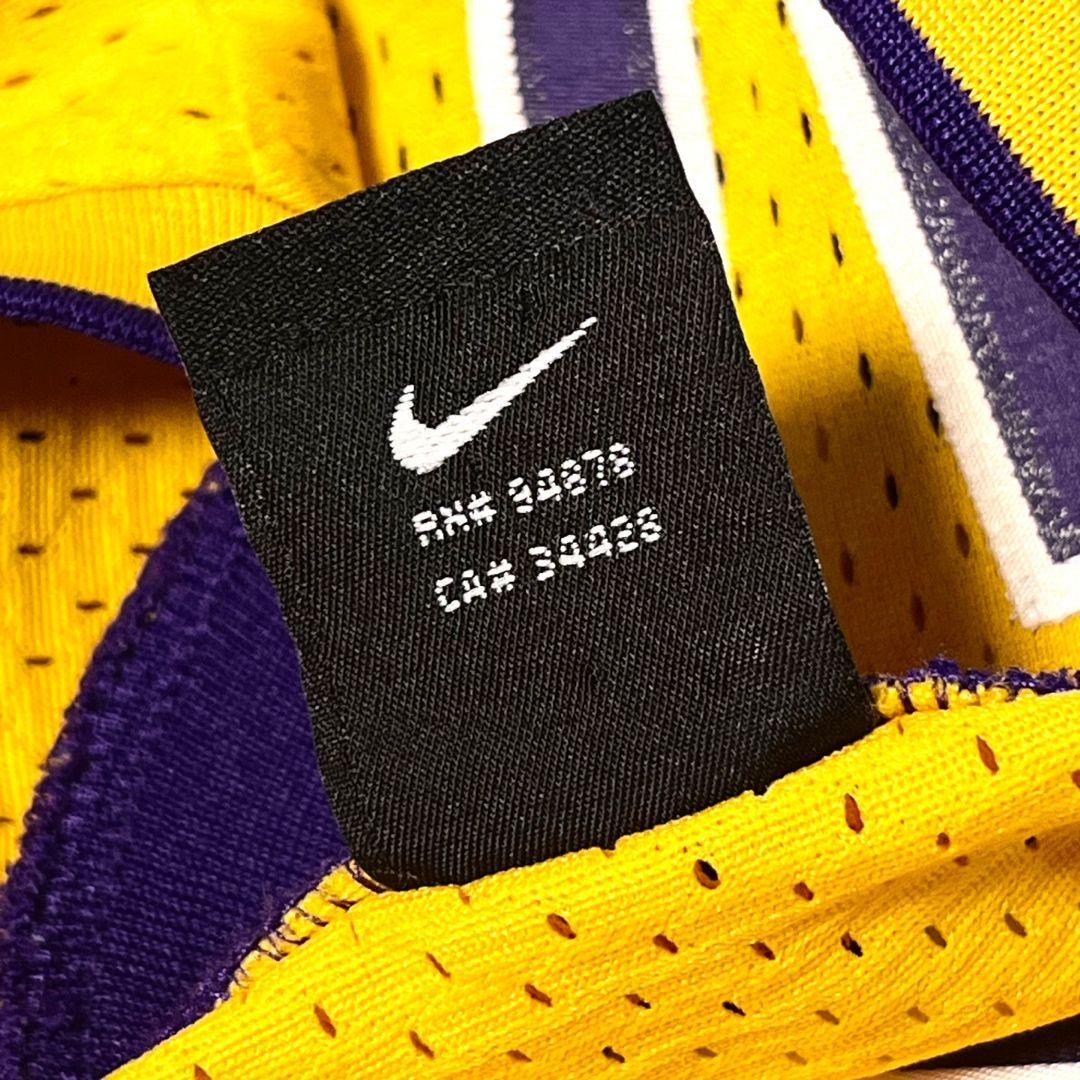 【レイカーズ】【90s】【XL】NIKE♡ナイキ ユニフォーム メンズ