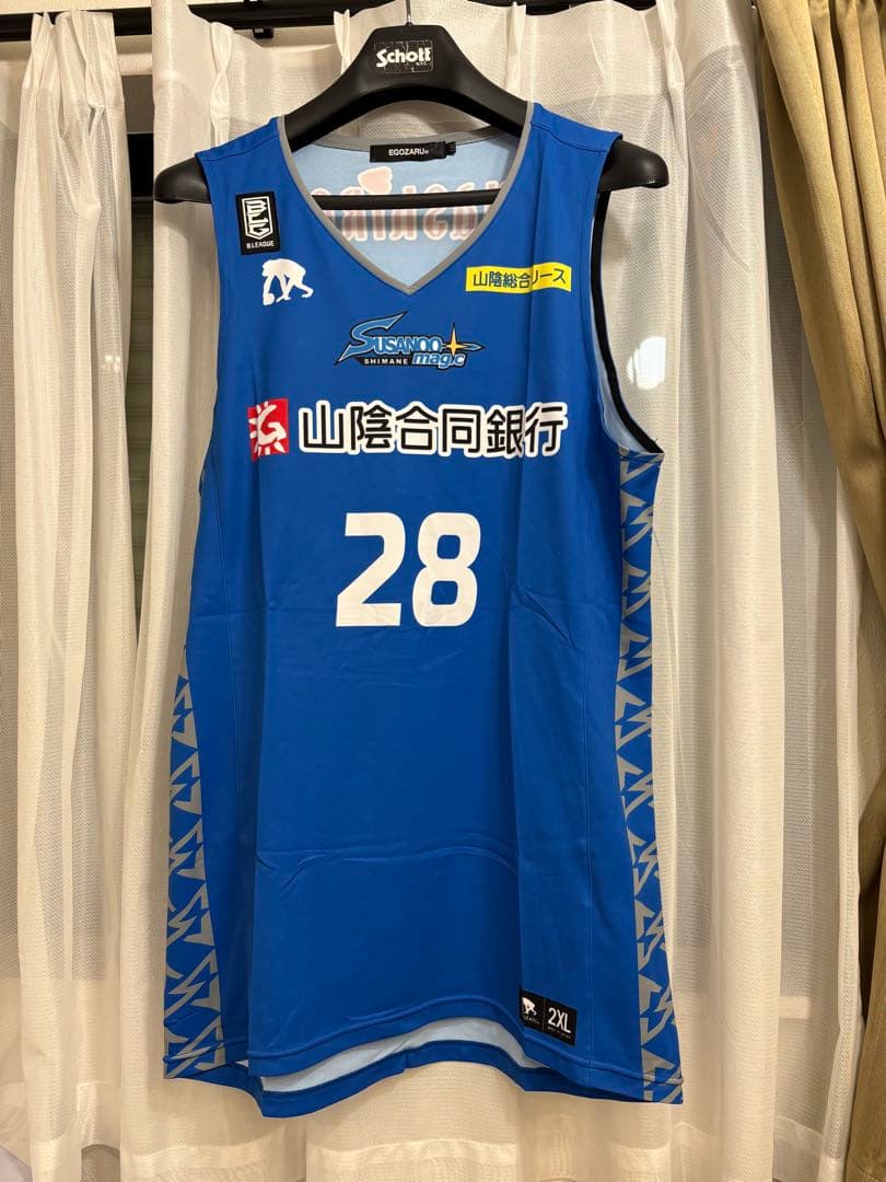 島根スサノオマジック　ニカ・ウィリアムス選手　ユニフォーム