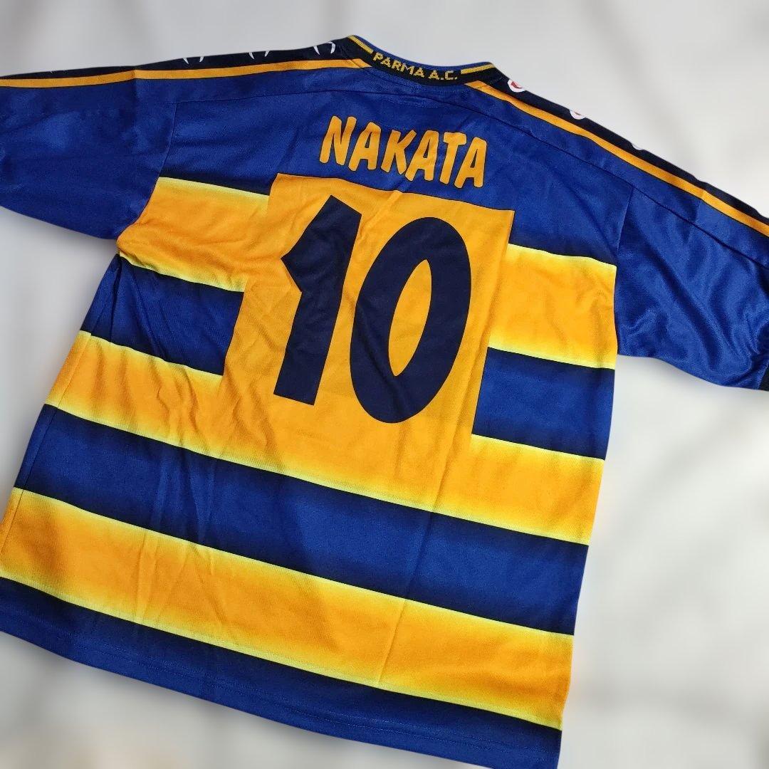 ヴィンテージ　チャンピオン　パルマ ユニフォーム Champion 中田英寿
