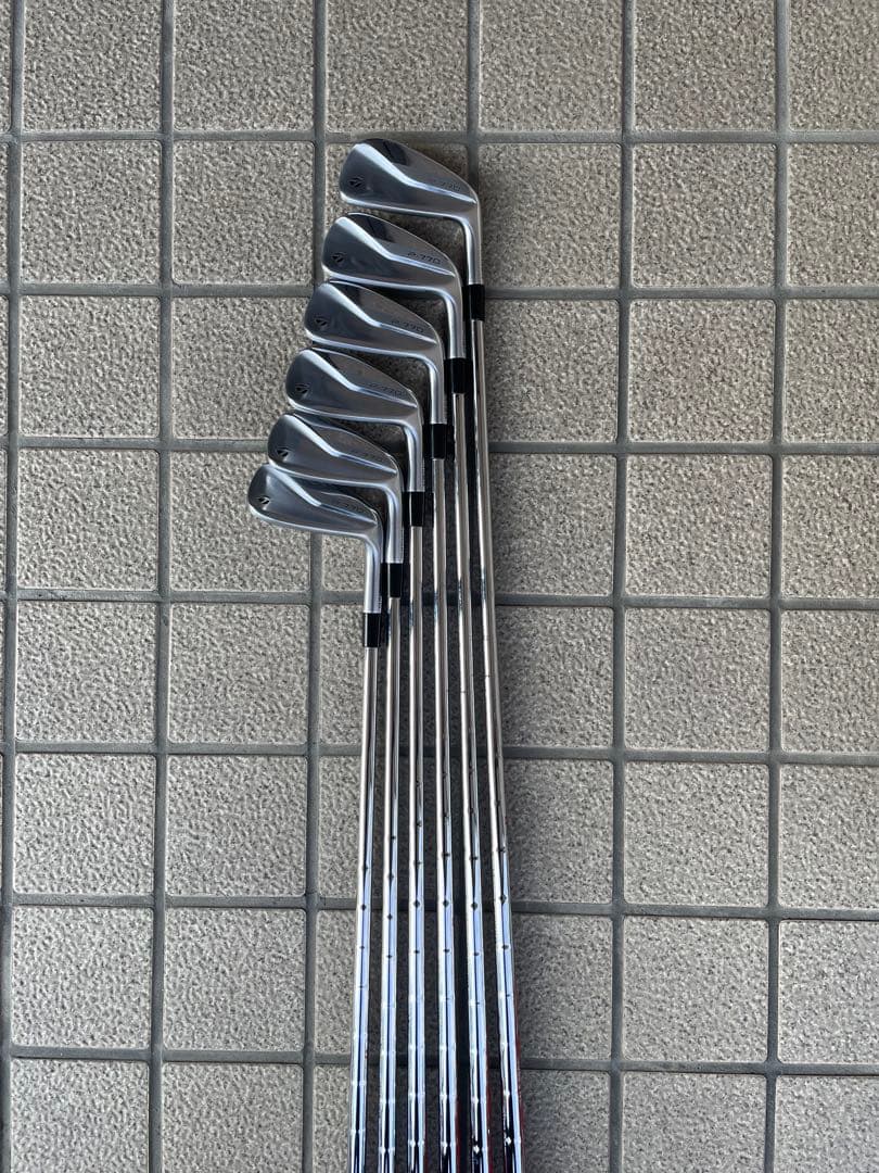 【美品】TaylorMade P770 2020年モデルアイアンセット 5-P