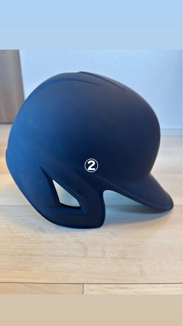 ZETT 軟式用ヘルメット　L2個M1個まとめ買い可