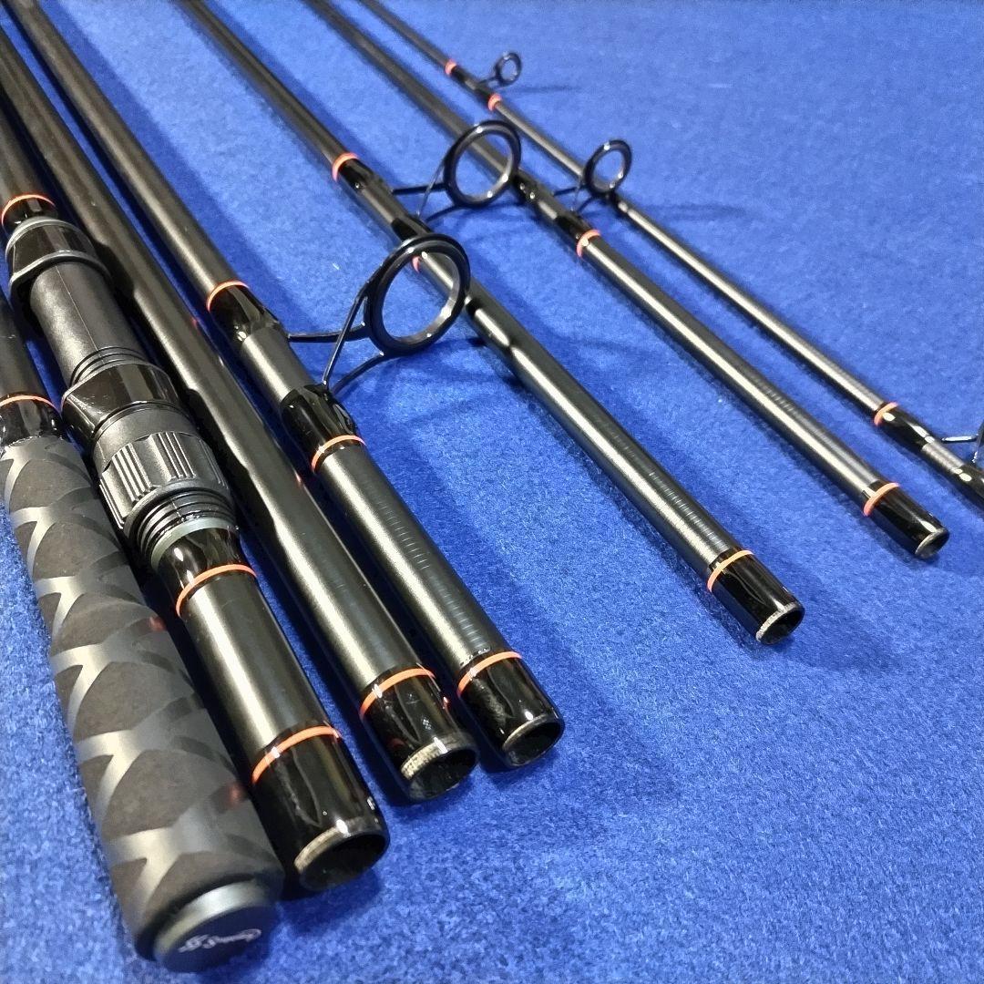 マルチピースロッド 3.6m 12ft スピニング ぶっこみ釣り カープ