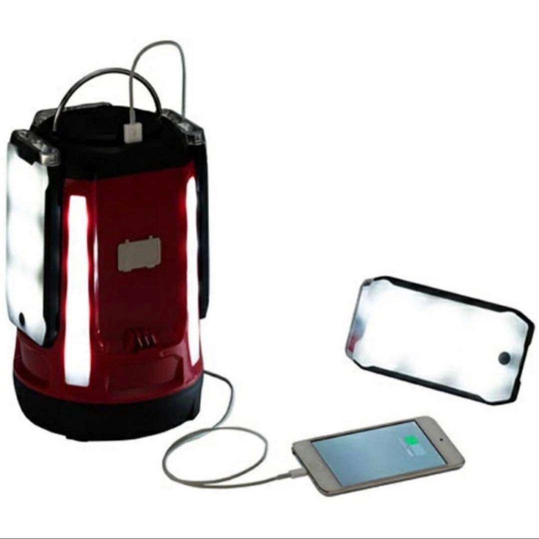 【新品未使用】Coleman クアッドマルチパネルランタン コールマン LED
