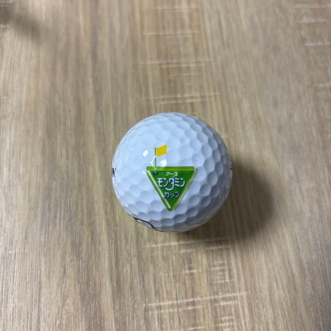 安田祐香　女子プロゴルフ　JLPGA 直筆サインボール　アースモンダミンカップ