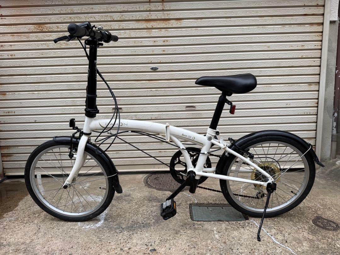 ★DAHON ★折りたたみ自転車 ★ホワイト★20インチ★100キロ未満陸送費込
