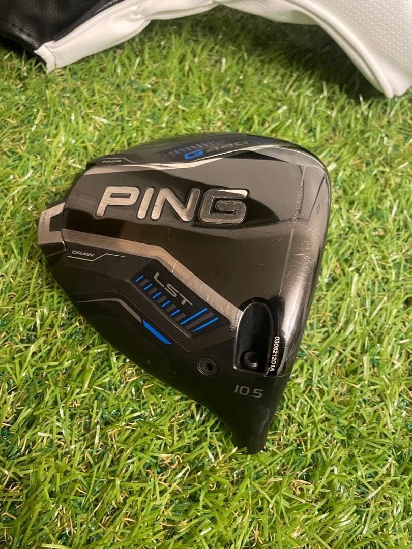 PING G440 LST 10.5 ヘッド単品　ヘッドカバー　レンチ付　ピン