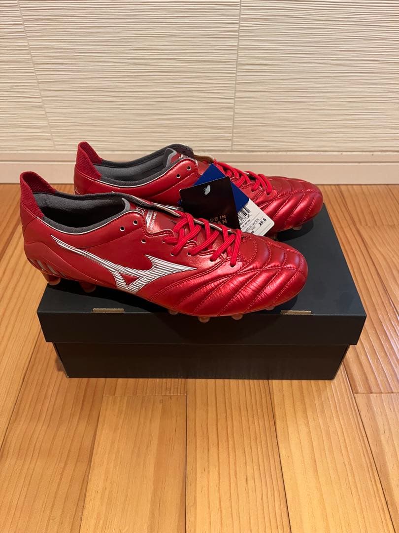 Mizuno Morelia NEO lll JAPAN パッションレッド　新品