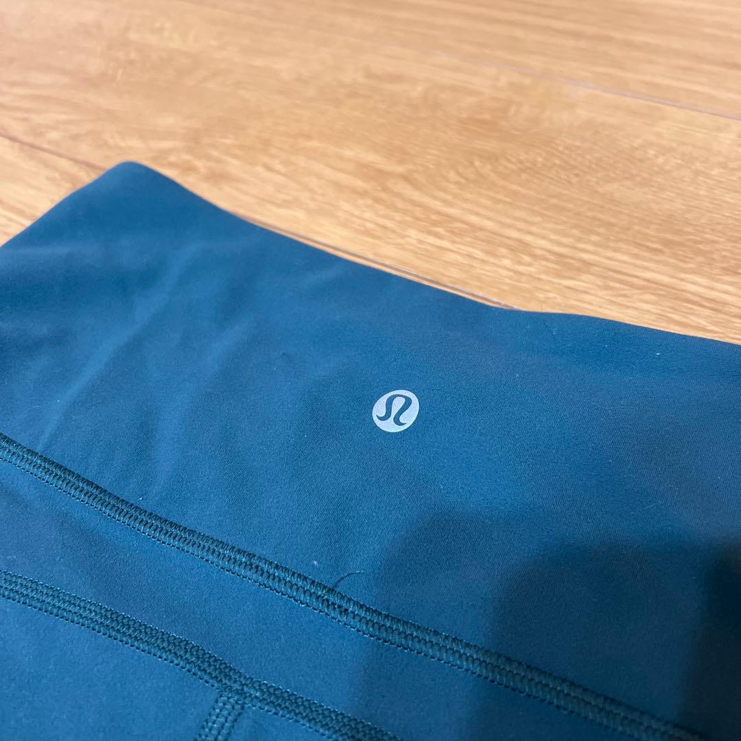 ルルレモン　groove pants グリーン　2
