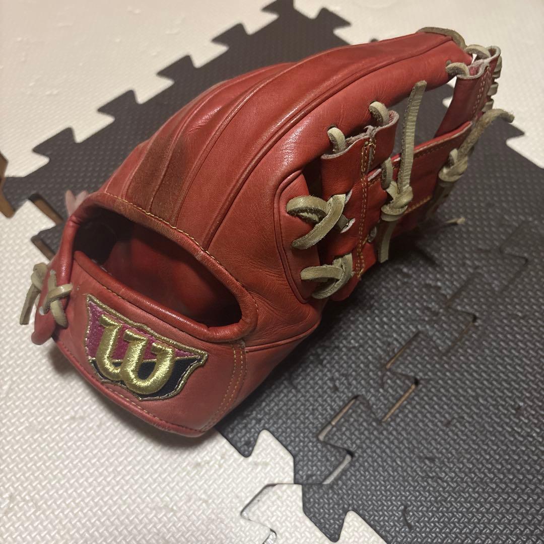 Wilson 硬式内野手用グラブ　86型外崎モデル