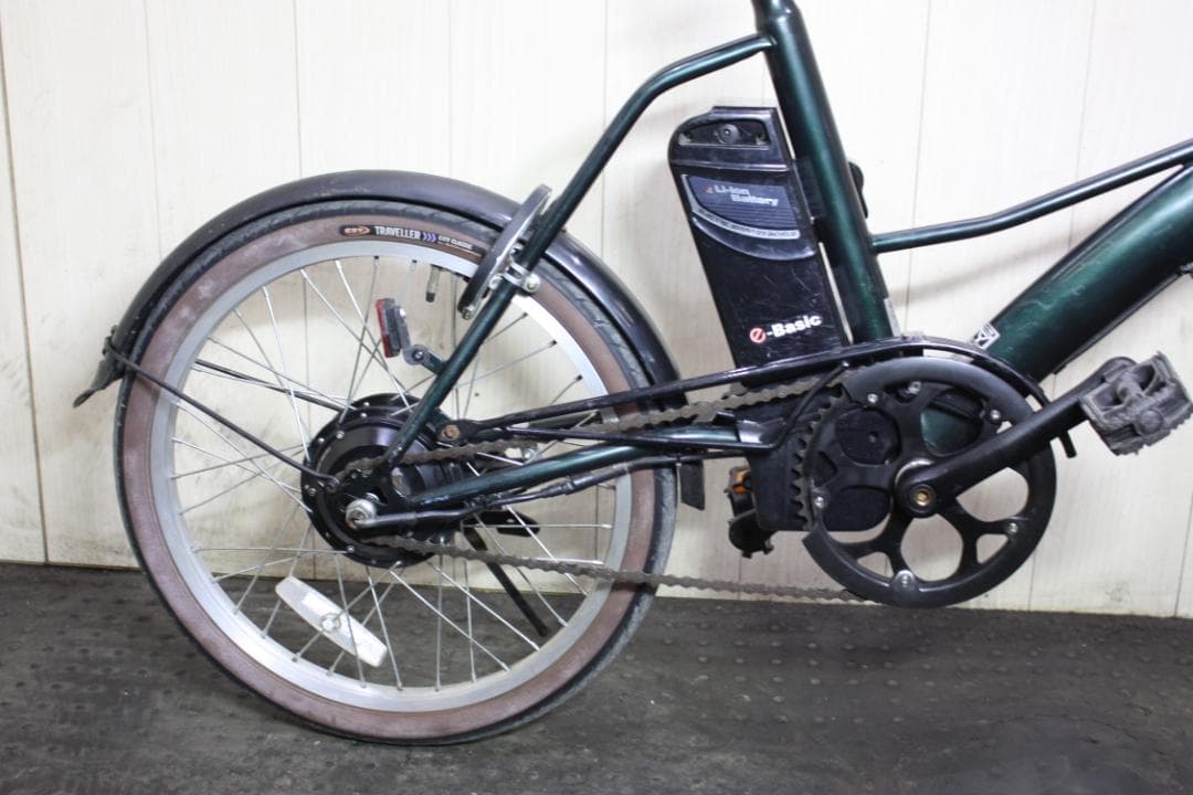 トランスモバイリーtrans mobilly 20型 5AH折りたたみ電動 緑