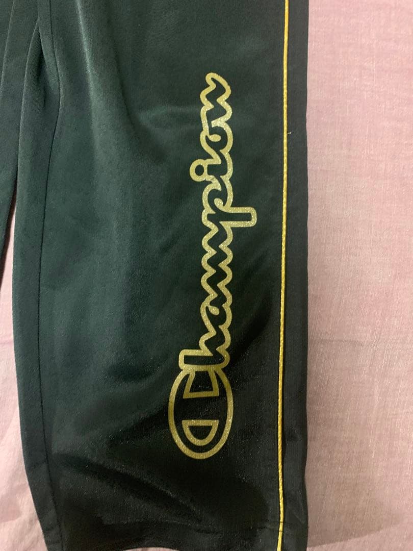Champion ウォームアップウェア 黒