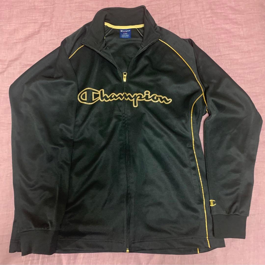 Champion ウォームアップウェア 黒