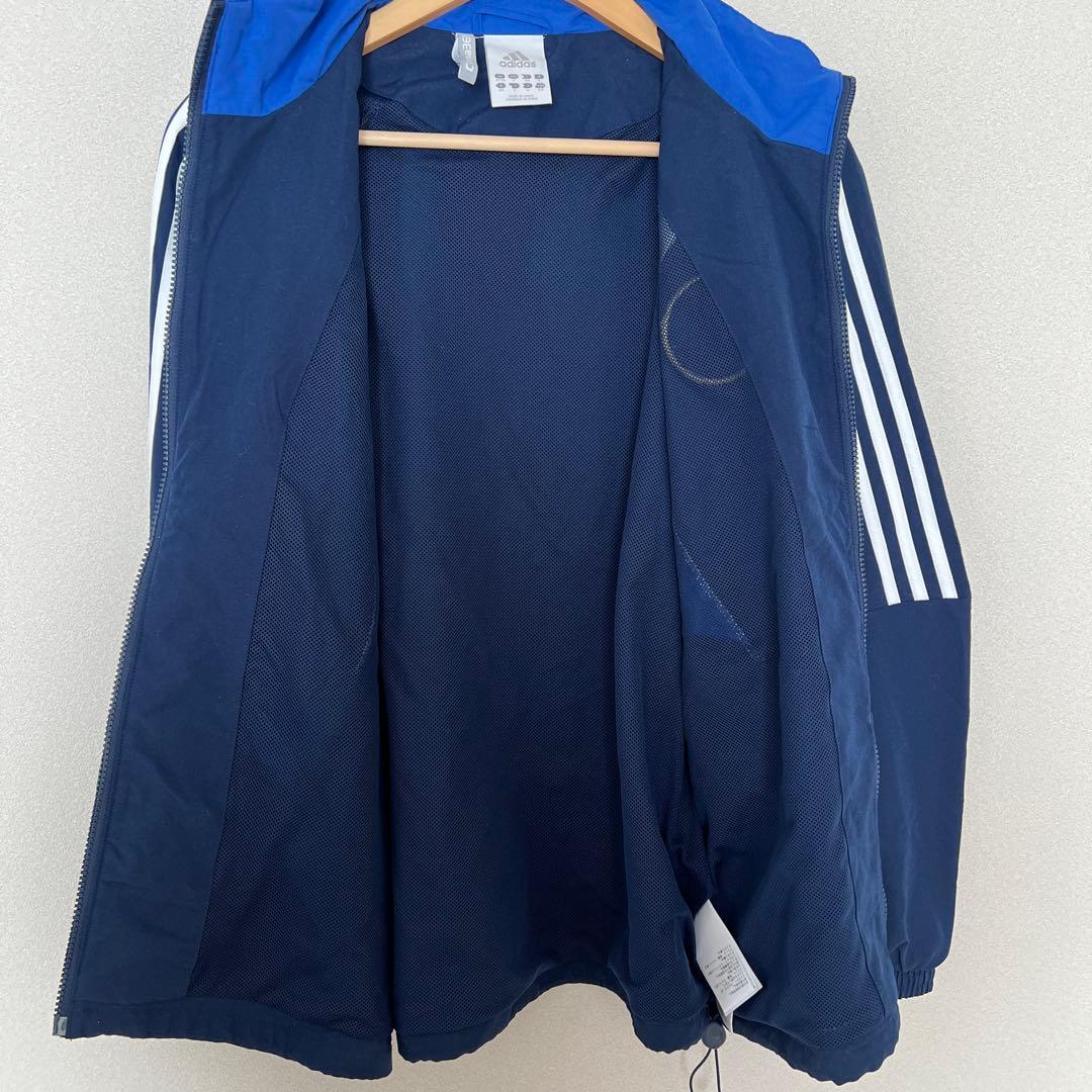 adidas チェルシー　ナイロンジャージセットアップ　プレミアリーグ　Ｍ