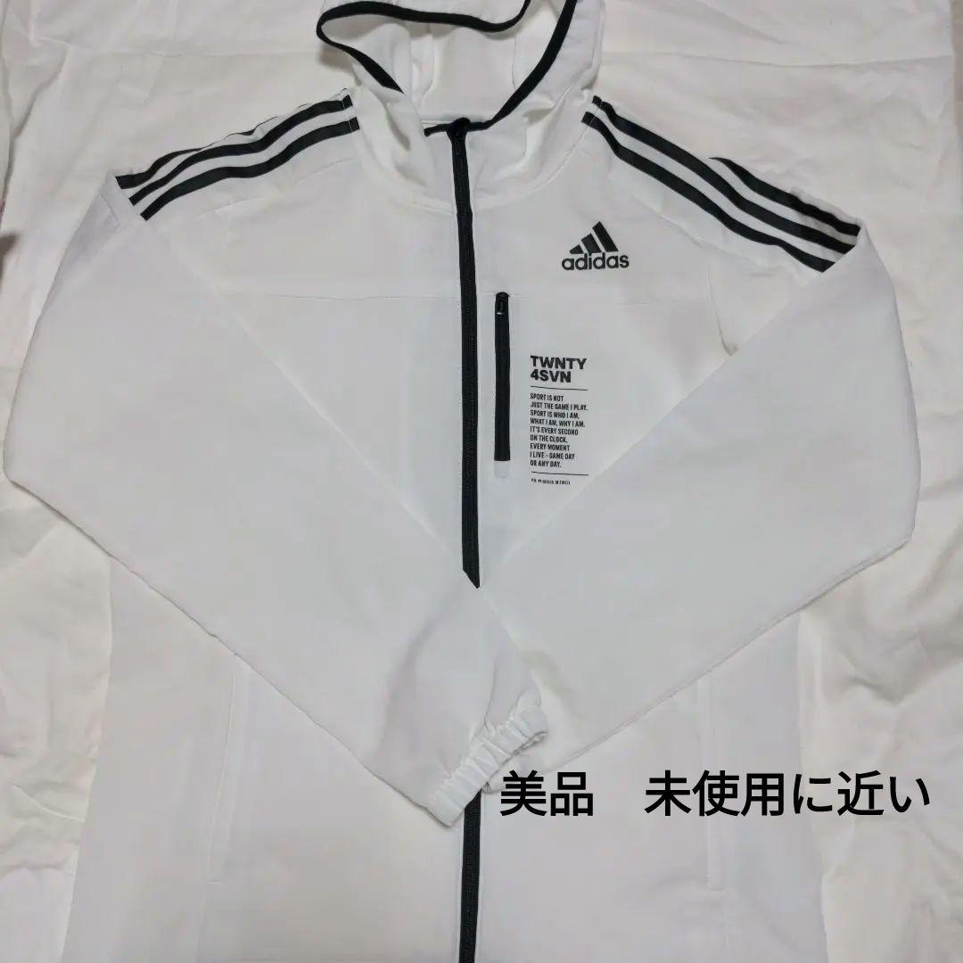 adidas TWNTY 4SVN フルジップアウター美品