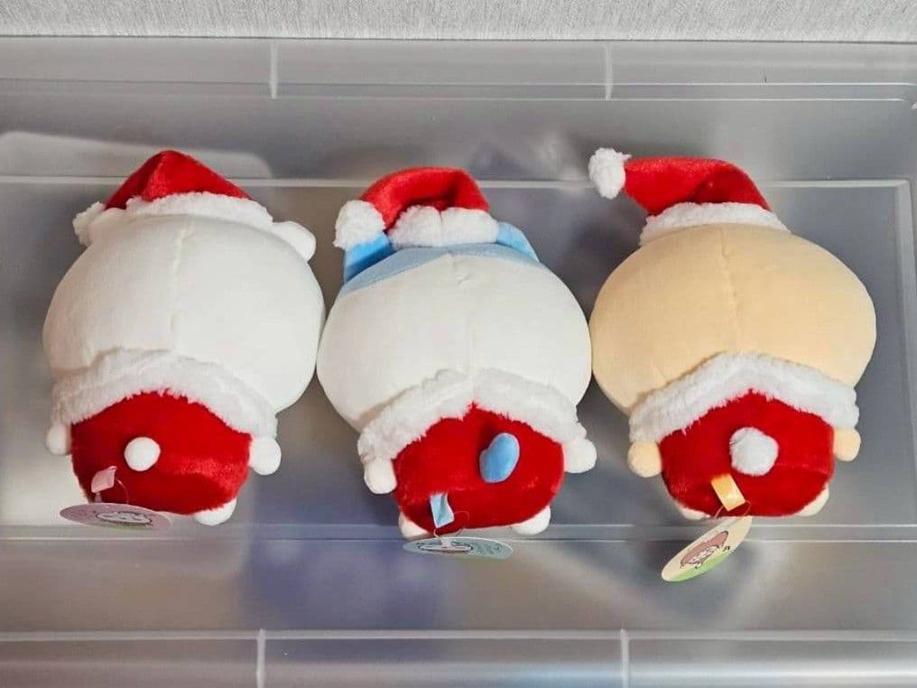 ちいかわ サンタさんだ！ぬいぐるみS 3点