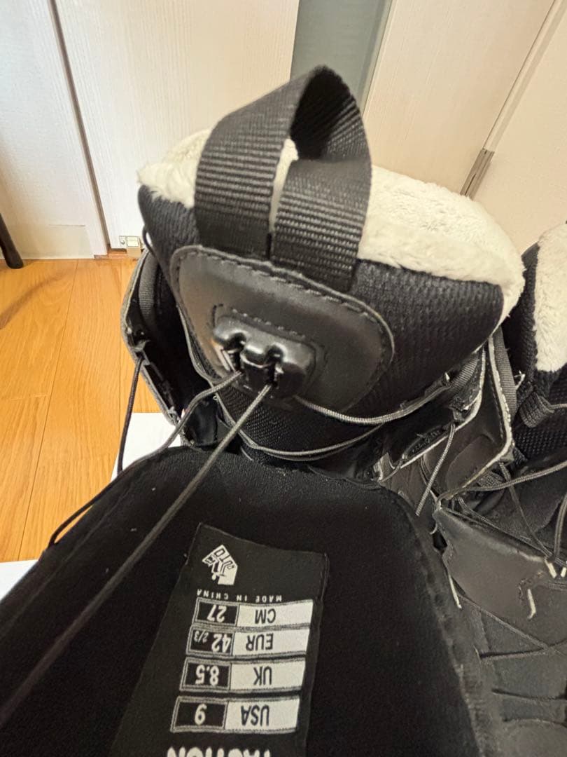 SALOMON スノーボードブーツ ブラック 27cm BOAシステム