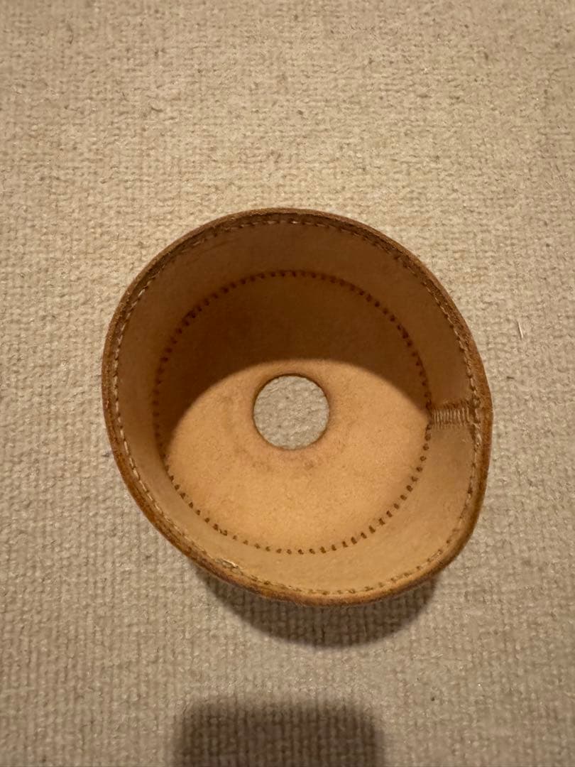 OD缶250サイズ用ヌメ革カバー