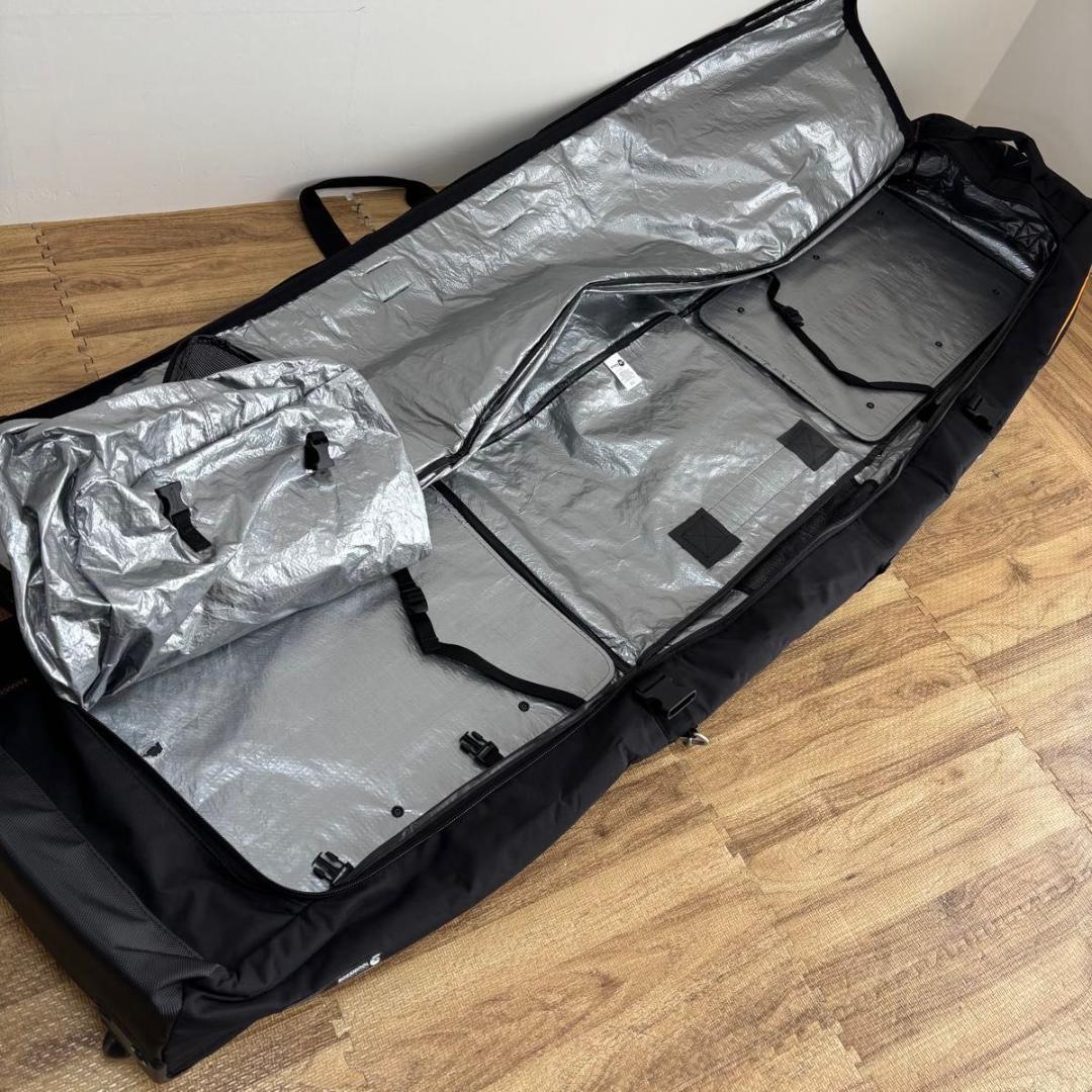 美品　ロシニョール スキーバッグ ホイール付き　2/3P 195 トラベルケース