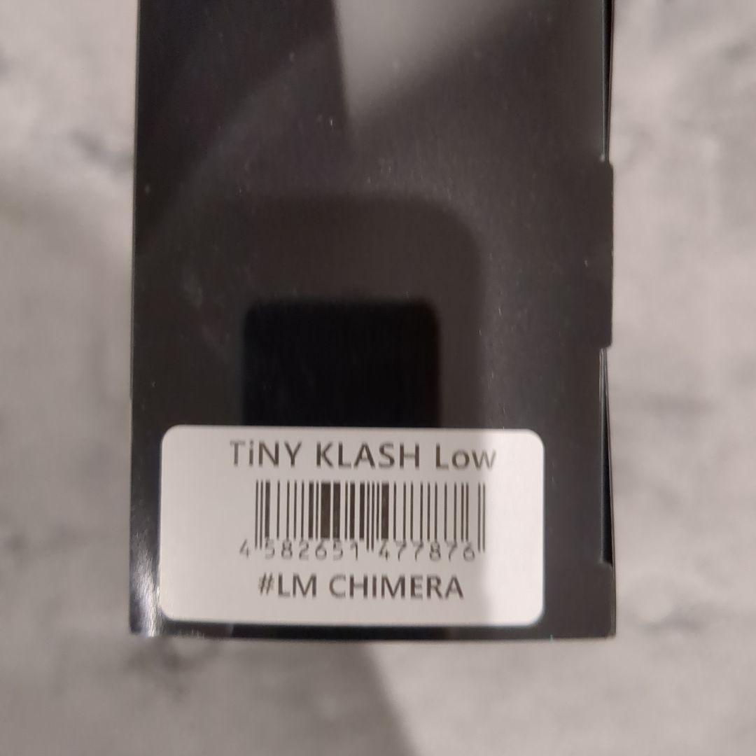 【限定】DRT TINY KLASH Lo LM CHIMERA