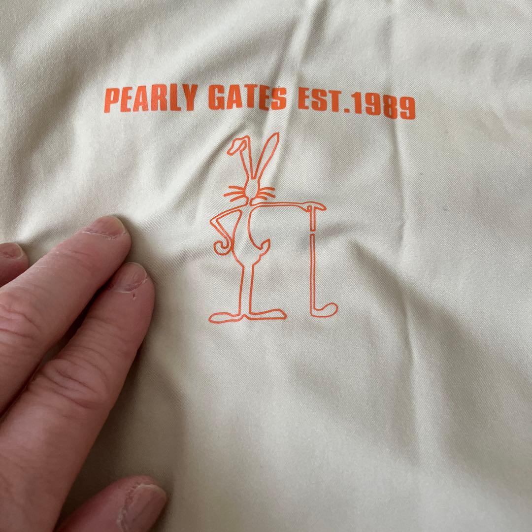 【PEARLY GATES 】レインウェア　ベージュLLサイズ　クリーニング済み