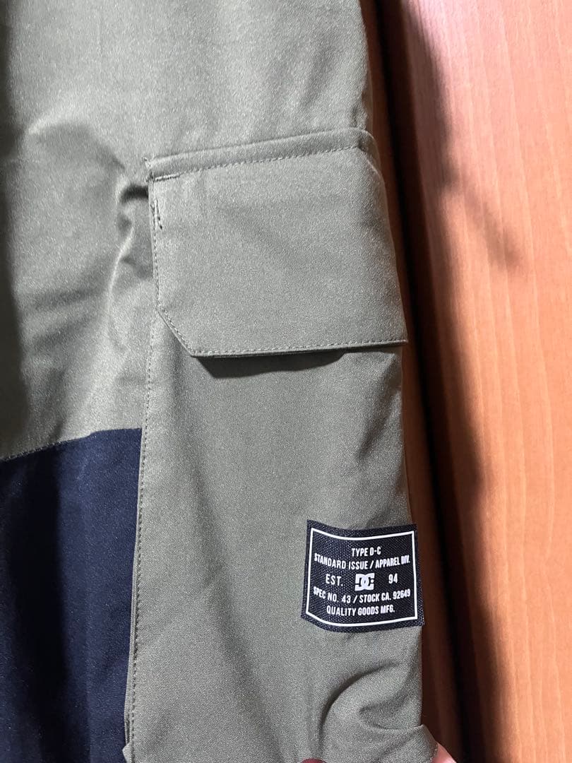 【最高峰45K】DC SHOES スノーボード ビブパンツ SYMPATEX S