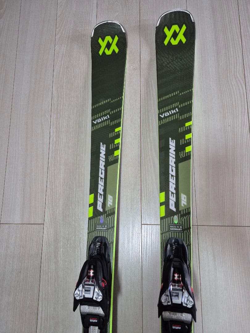 美品　フォルクル Volkl ペレグリン76　171cm+ビンディング