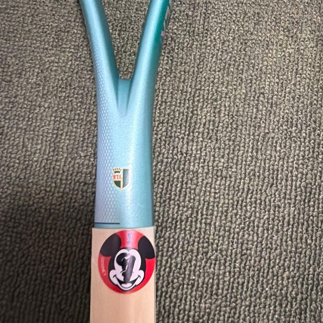 9番YONEX UL-0 軟式テニスラケット