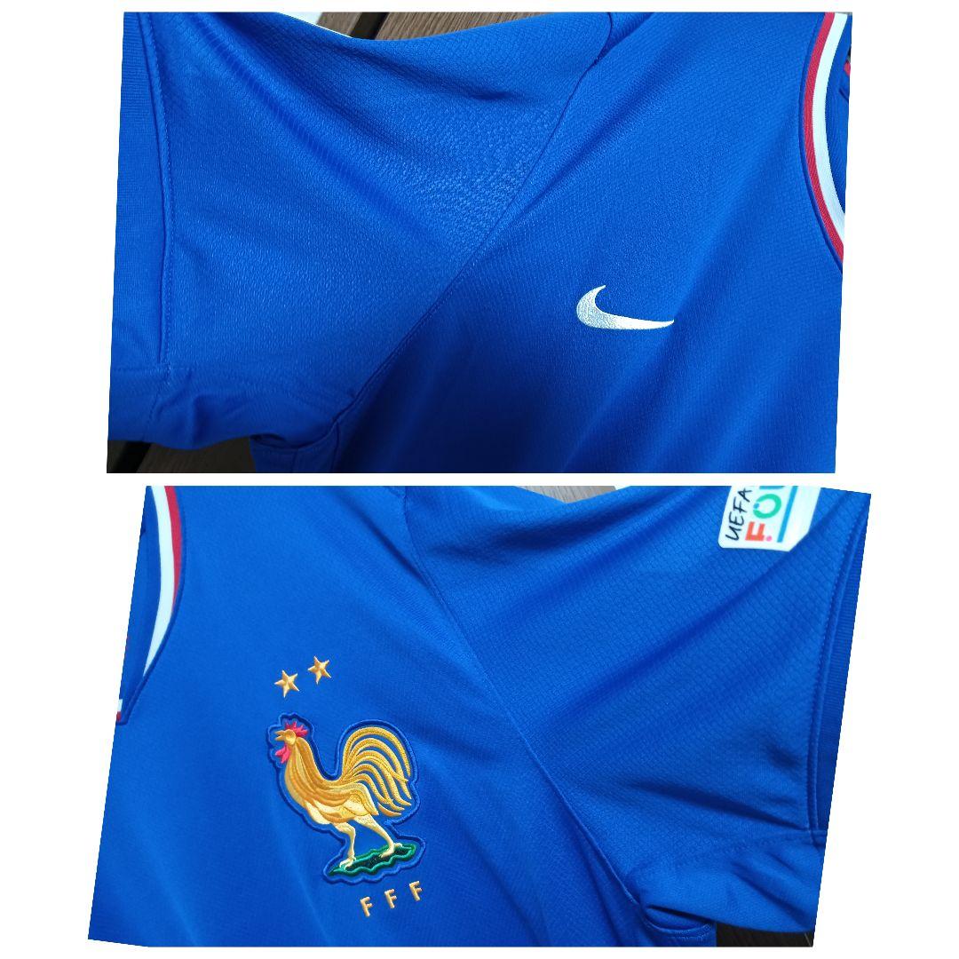ナイキ フランス代表 エムバペ ユニフォーム EURO2024ホーム海外XXL