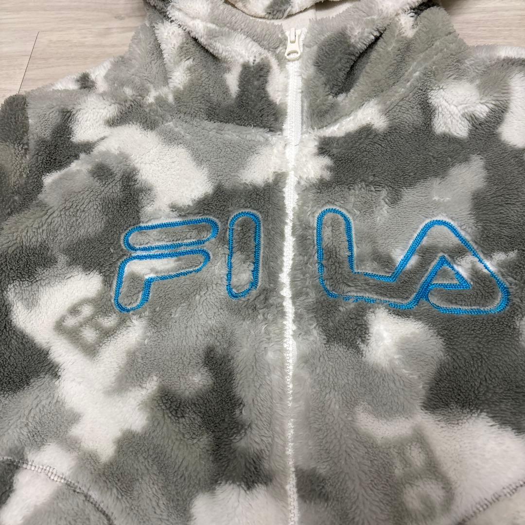 FILA GOLF フード付きジャケット