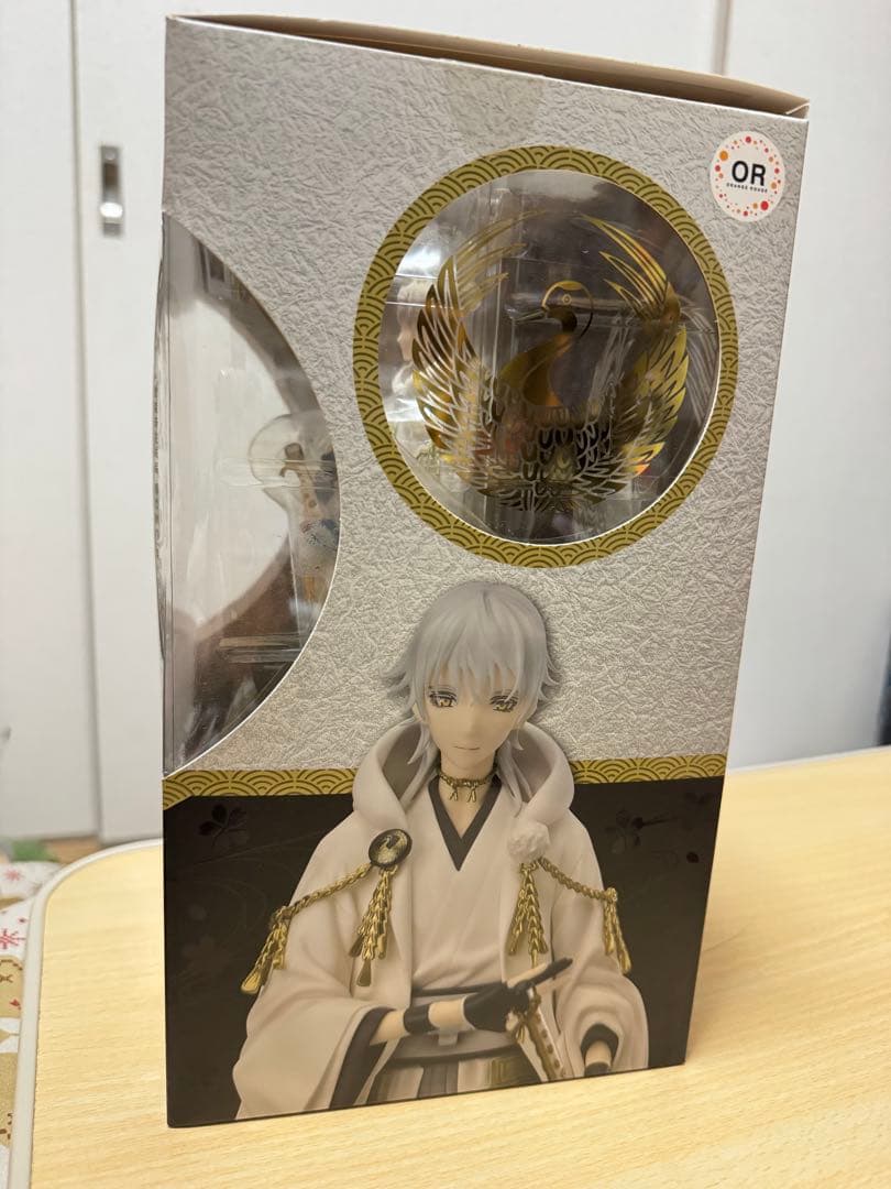刀剣乱舞　オランジュ・ルージュ　1/8スケール　フィギュア　鶴丸国永