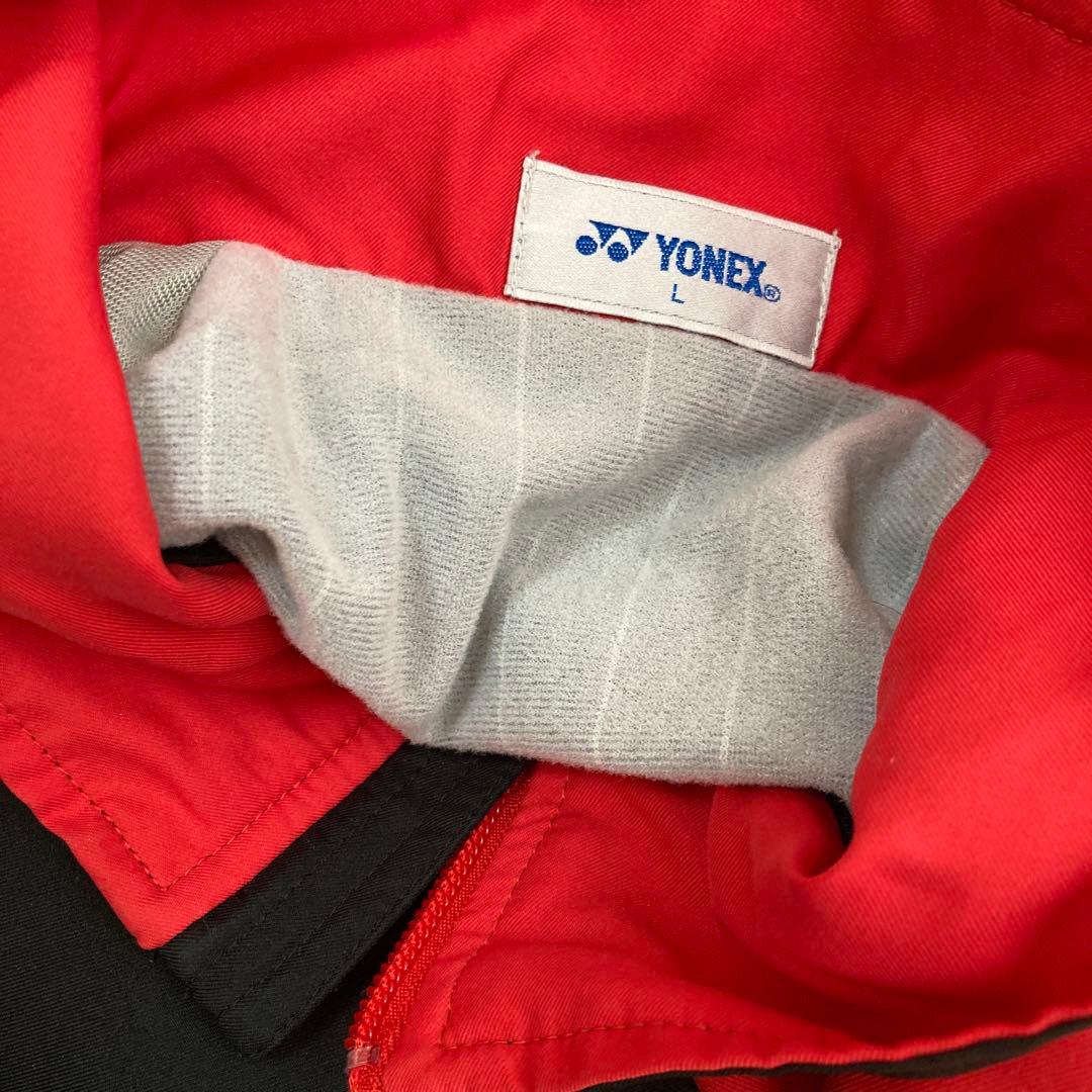 ヨネックス yonex ウィンドブレーカー 上下 L ヒートカプセル