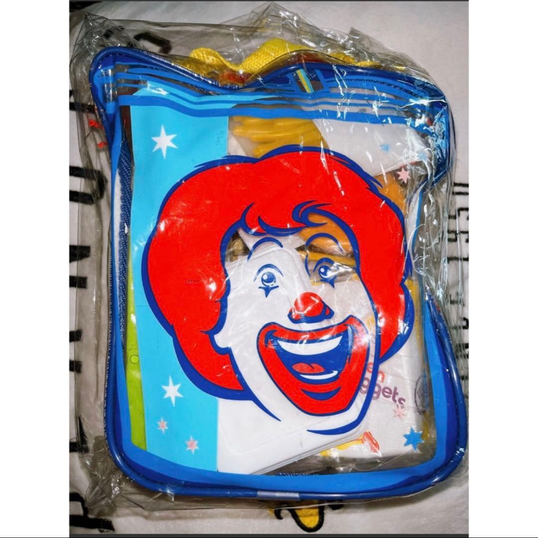 Mcdonald's ヴィンテージトイ 新品未使用 未開封