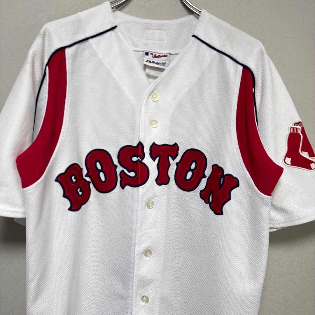 REDSOX レッドソックスマジェスティック SCHILLING38ユニフォーム